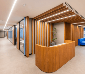Implantação de Interiores Corporativos