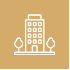 Ícone de construção de edificações