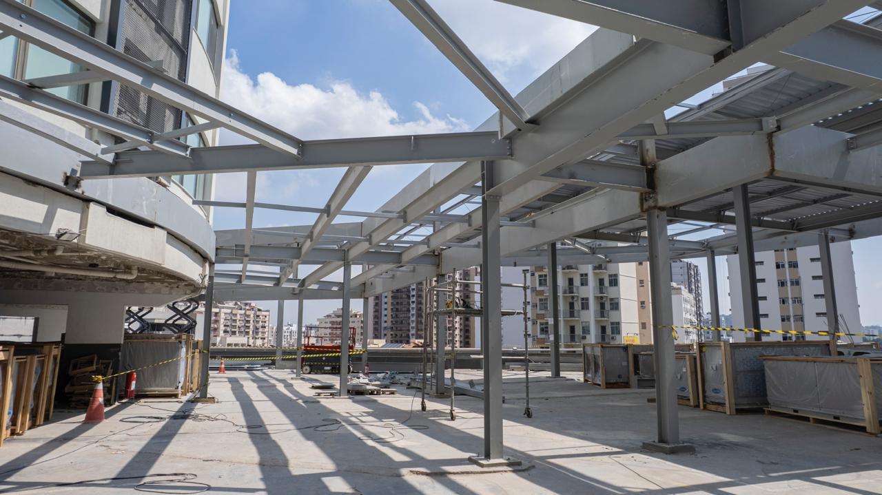 Allos — Shopping Tijuca — escopo da obra executada pela IT’S Informov