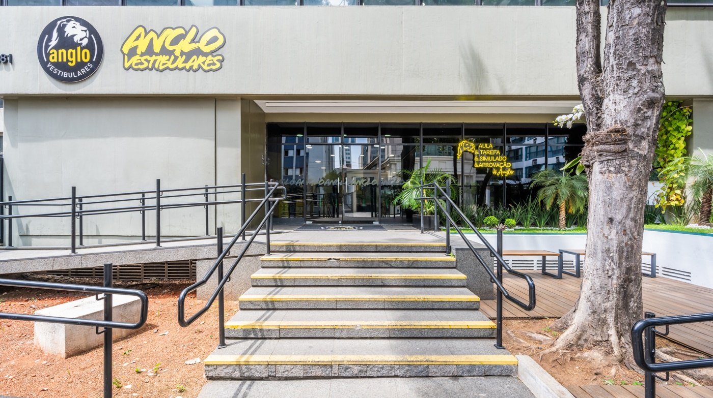 Anglo Vestibulares — escopo da obra executada pela IT’S Informov