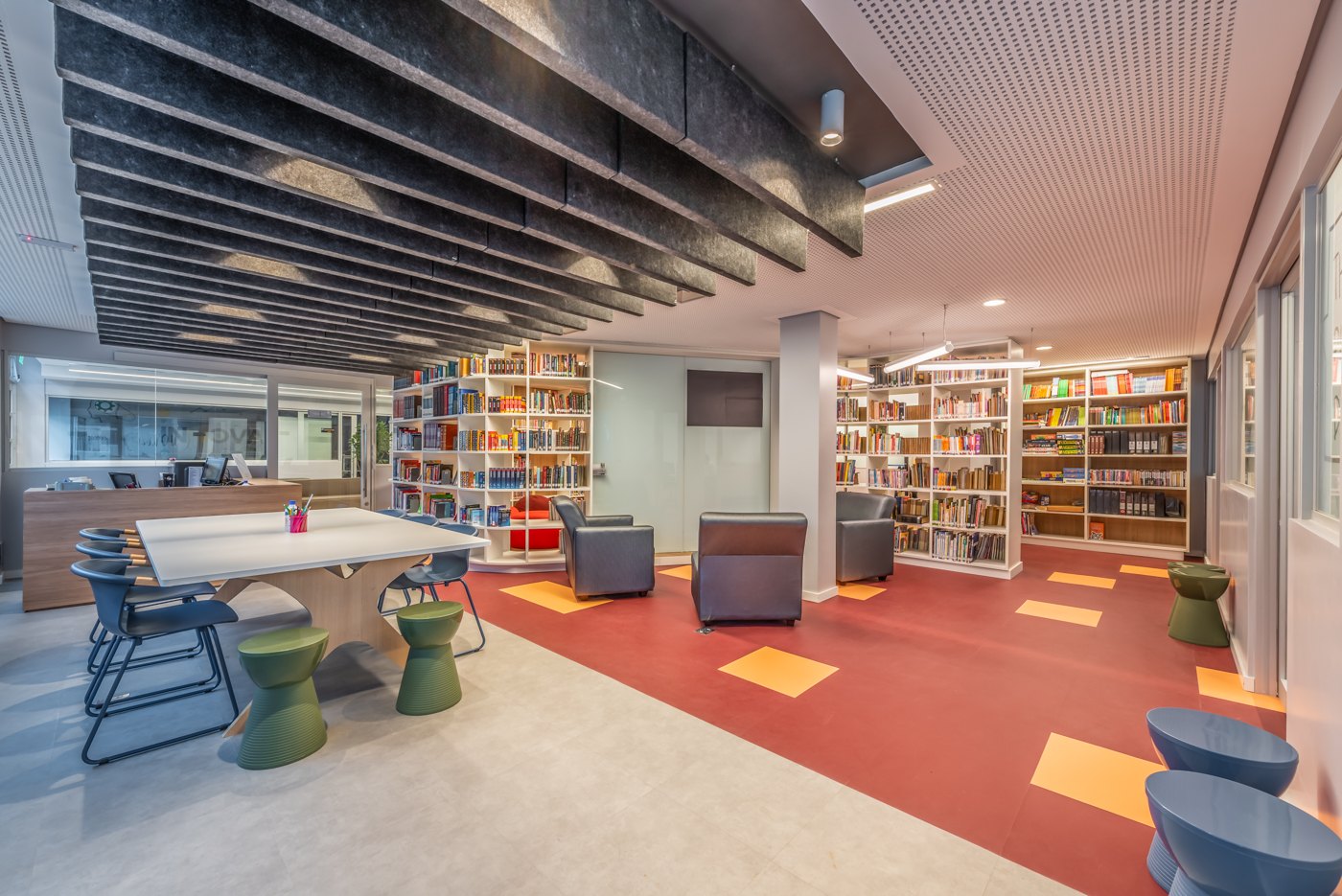 BIS — Brazilian International School — escopo da obra executada pela IT’S Informov