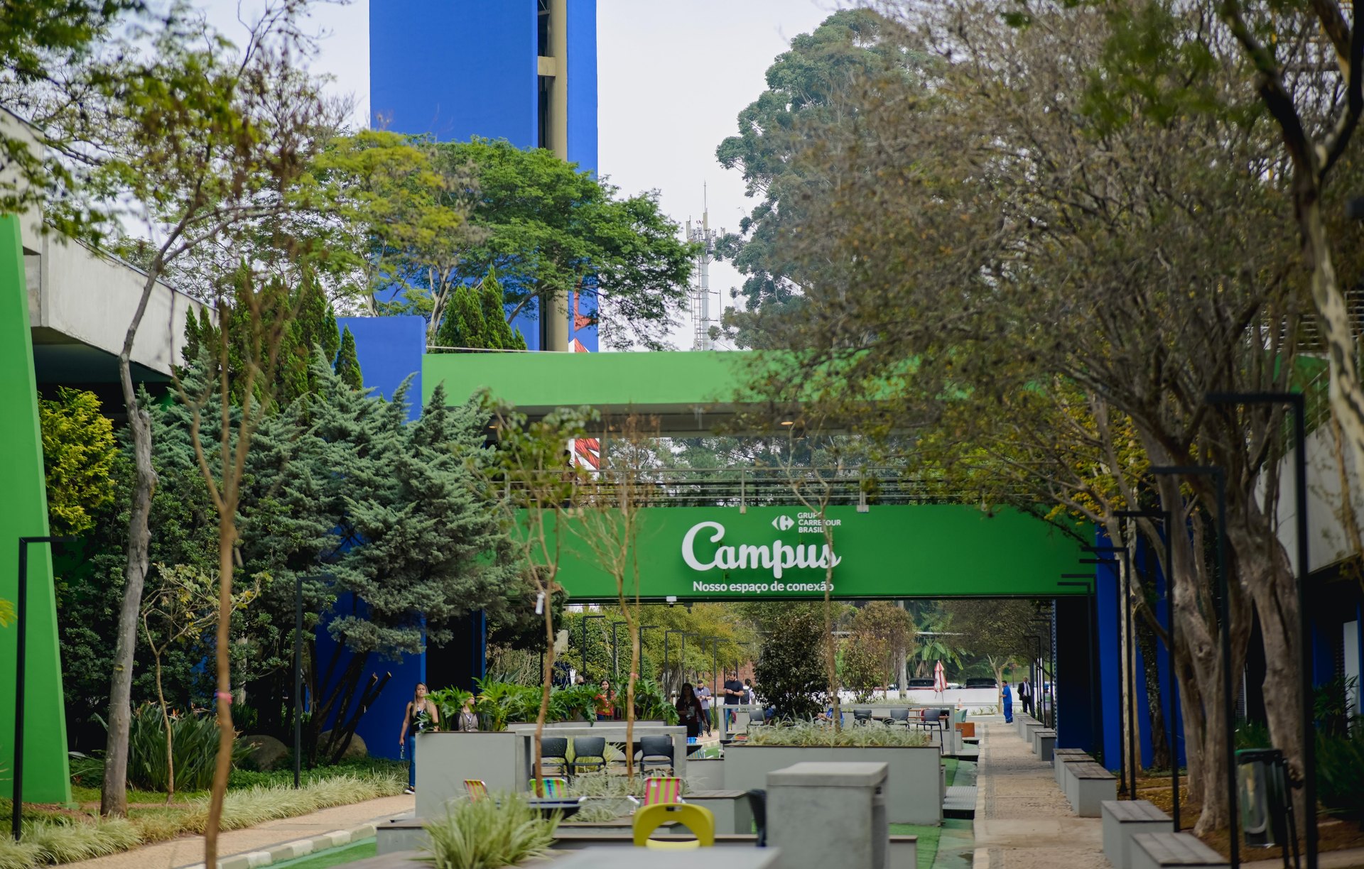 Carrefour — escopo da obra executada pela IT’S Informov