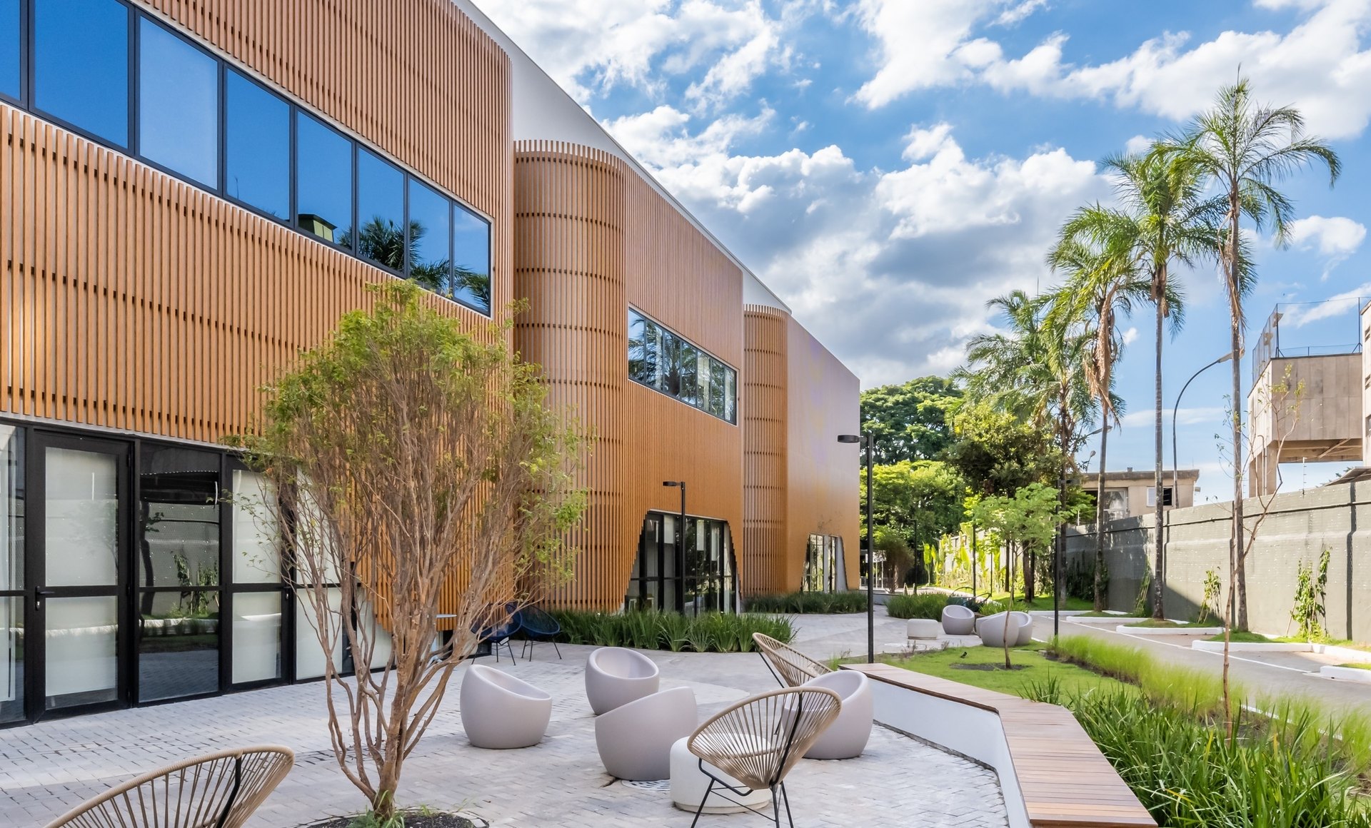 Colégio Beit Yaacov (Safra) — escopo da obra executada pela IT’S Informov