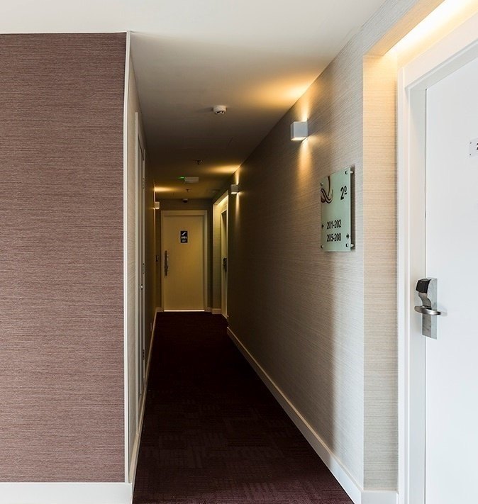 Hotel Comfort Inn — escopo da obra executada pela IT’S Informov
