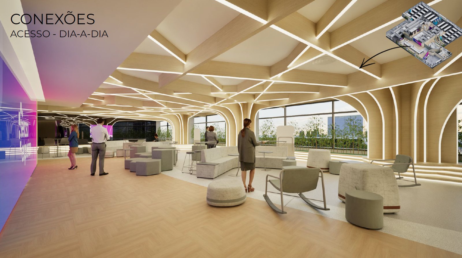 Serasa Experian — escopo da obra executada pela IT’S Informov