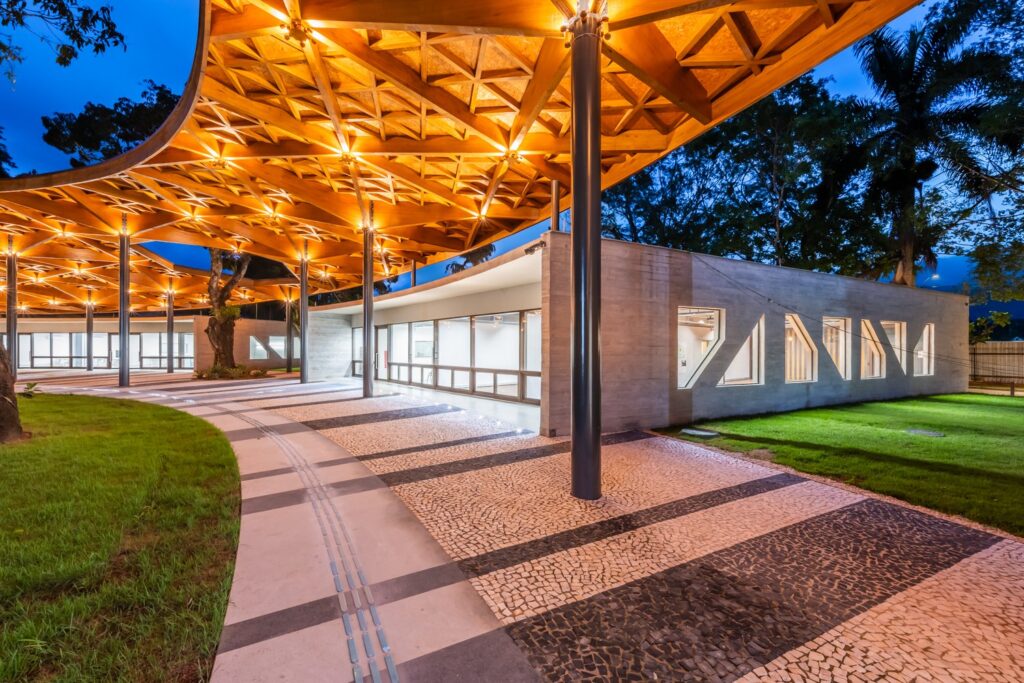 SESC Paraty — Centro de Convenções